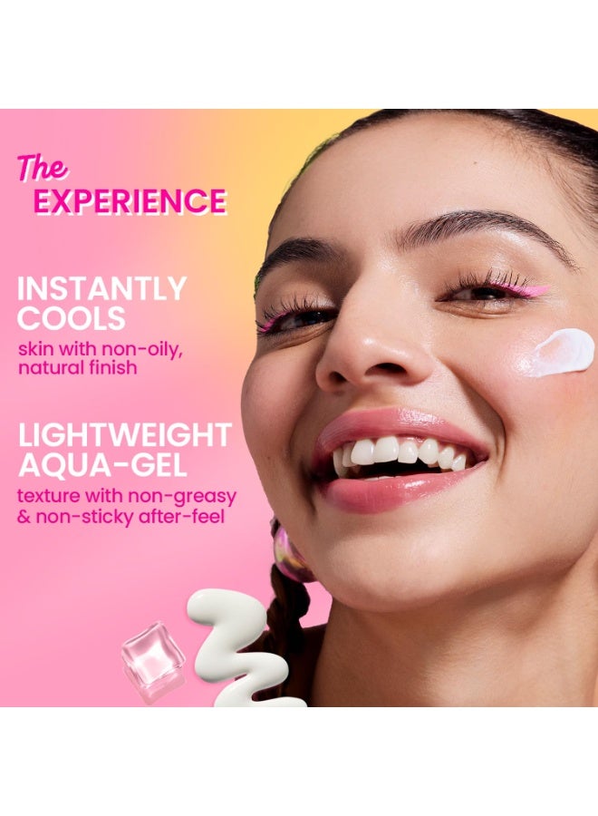 Dot & Key Watermelon Hyaluronic Cooling Sunscreen In-Vivo Tested SPF 50 PA+++| For Moisturized Skin | UV + Blue Light Protection| Lightweight | No White Cast | Boosts Vitamin D Absorption I Quick Absorbing | 30g - Image 4